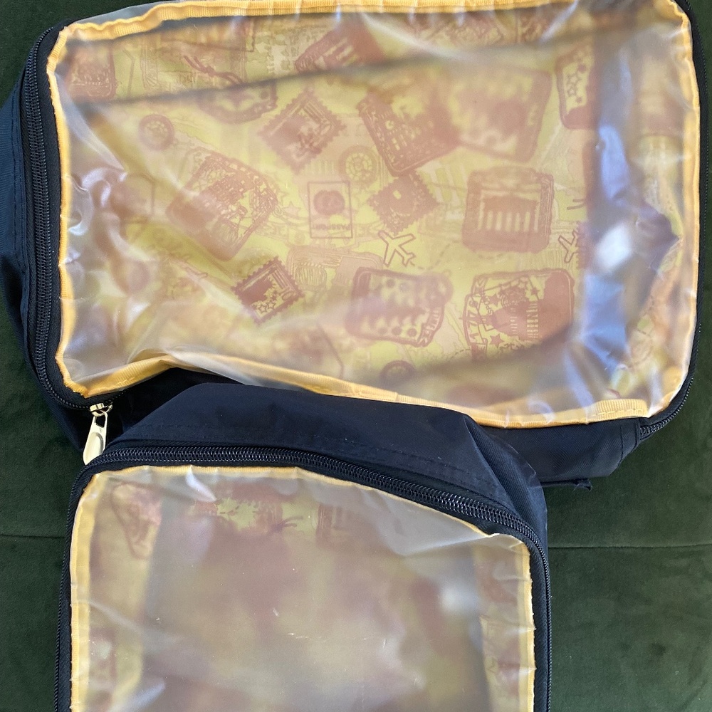 Samantha Brown Packing Cubes
